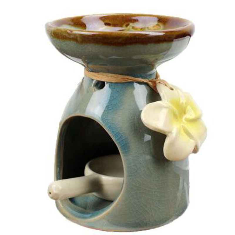 Candle Supplies Essential Oils - Gốm Tinh Dầu Với Hoa Trang