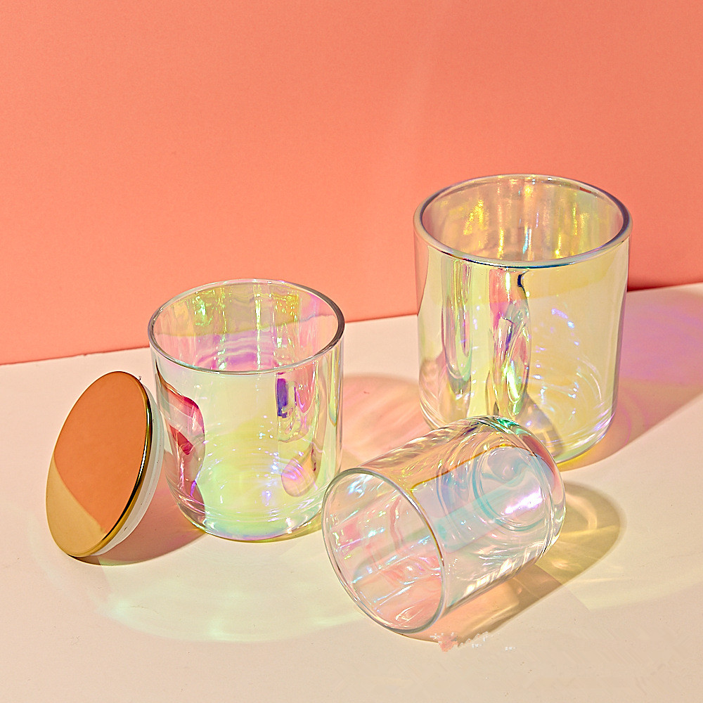 Candle Making Supplies Jars - Jars for Candles Colored Transparent Candle