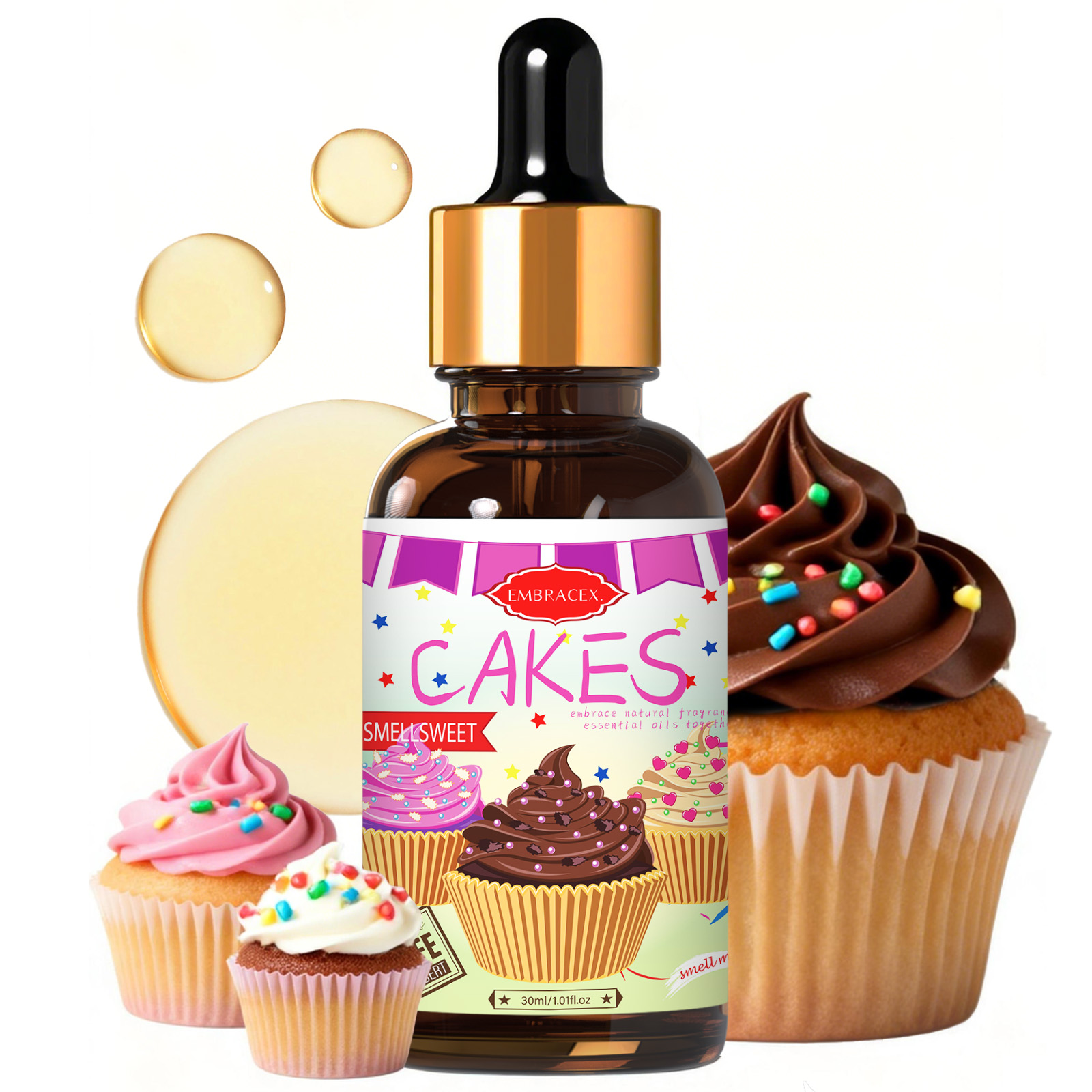 30ml Cakes Fragrance Oil Car S - đánh giá và giá Candle Supplies Fragrance Oil