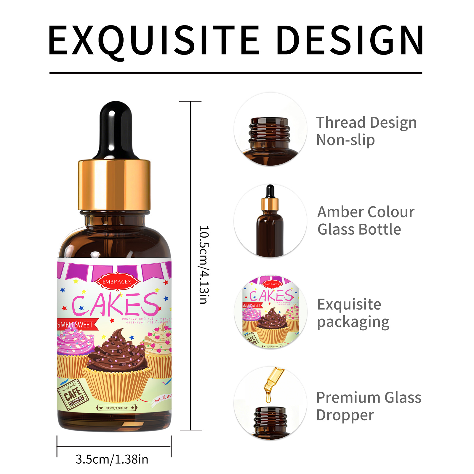 30ml Cakes Fragrance Oil Car S - đánh giá và giá Candle Supplies Fragrance Oil