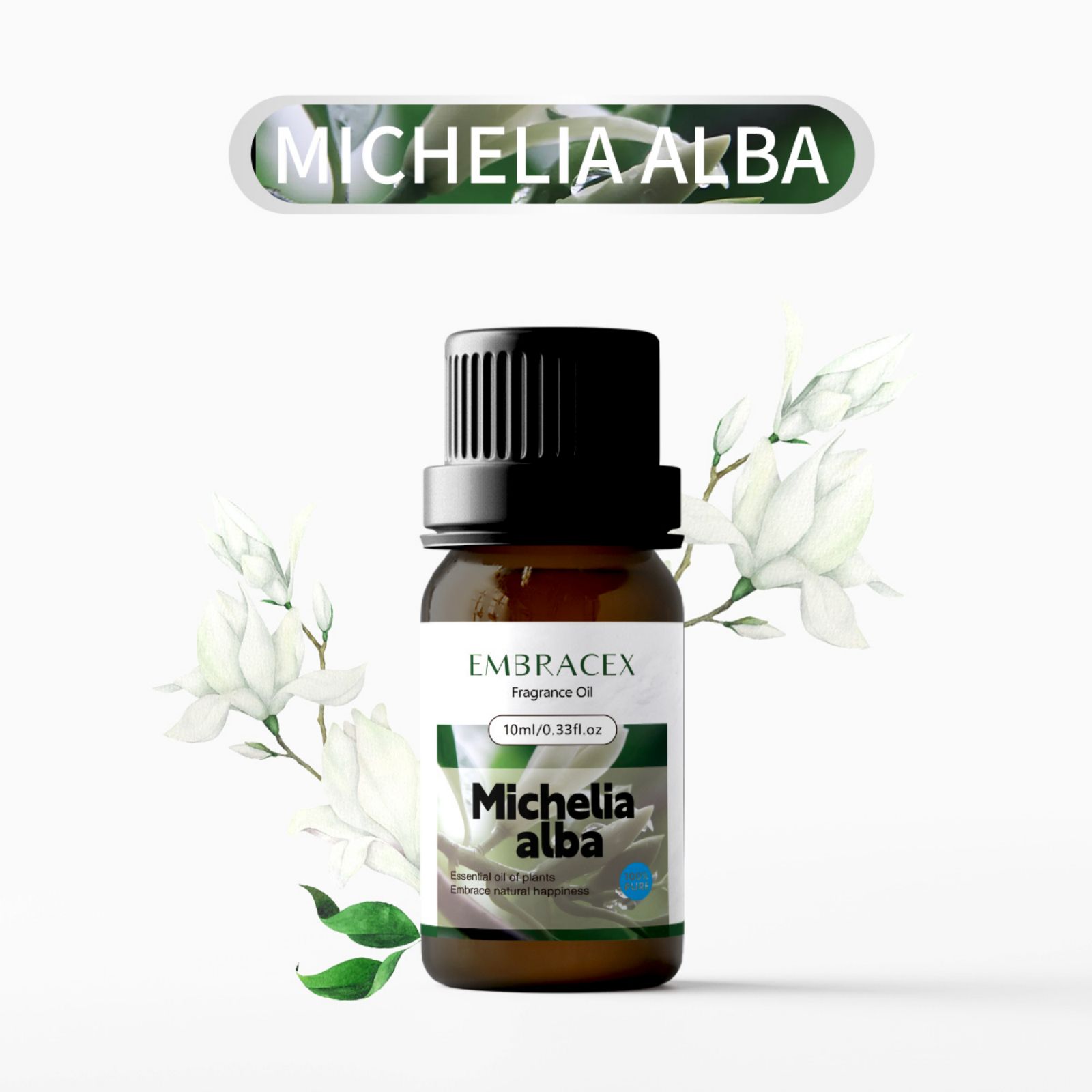 10ml Michelia alba Fragrance O - đánh giá và giá Candle Supplies Fragrance Oil