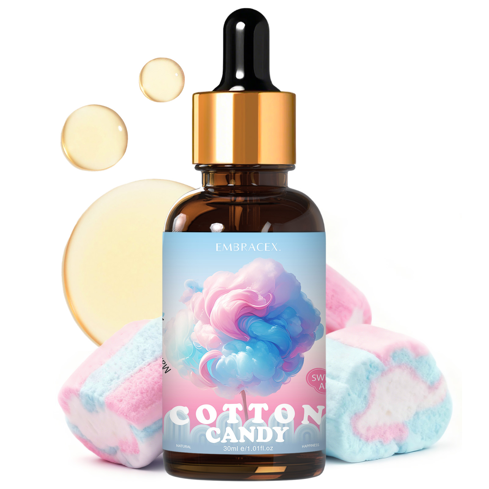 30ml Cotton Candy Fragrance Oi - đánh giá và giá Candle Supplies Fragrance Oil