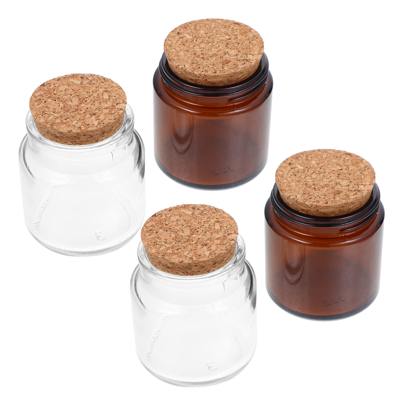 4Pcs Jar for Making Candles Pr - đánh giá và giá Candle Making Supplies Jars