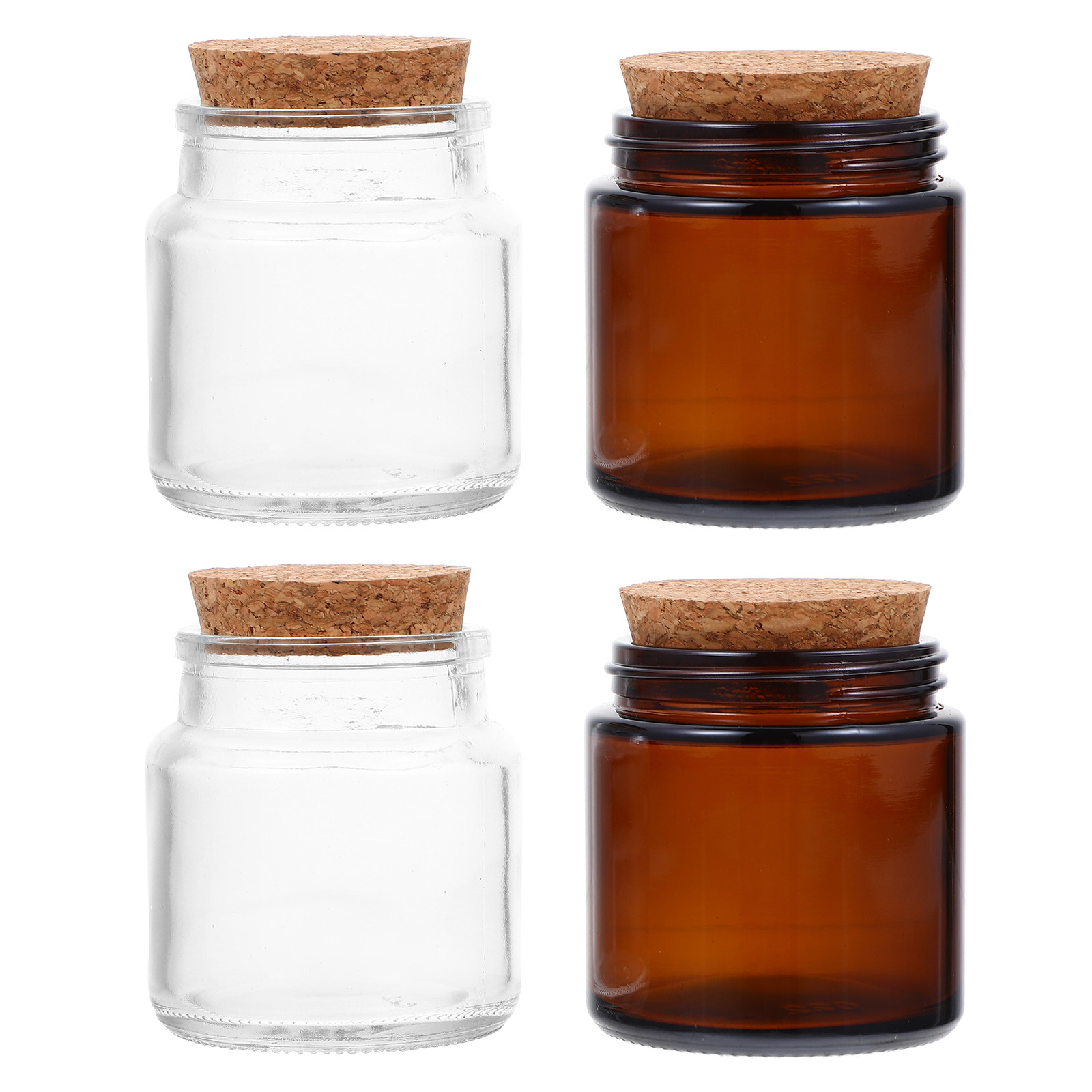 4Pcs Jar for Making Candles Pr - đánh giá và giá Candle Making Supplies Jars