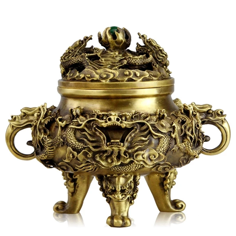 Open pure copper incense burne - đánh giá và giá Candle Supplies Essential Oils