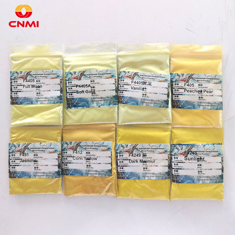 100g Royal Gold Mica Powder Pe - đánh giá và giá Candle Sachet