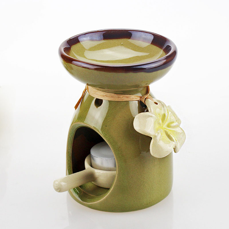 Gốm Tinh Dầu Với Hoa Trang Trí - đánh giá và giá Candle Supplies Essential Oils