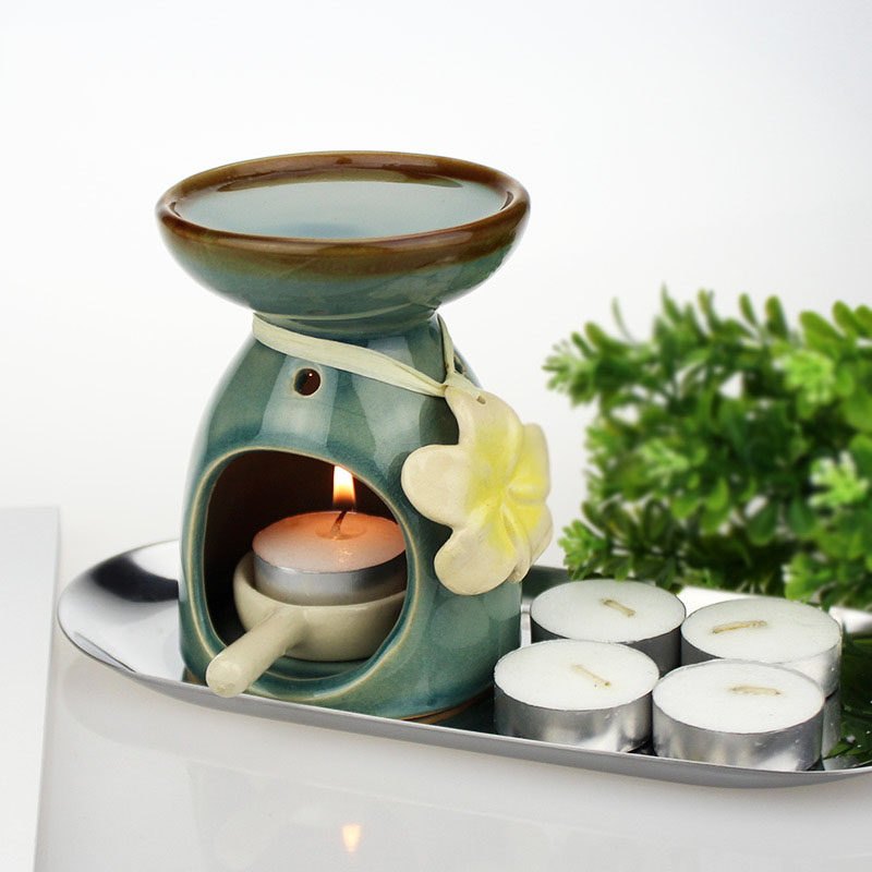 Gốm Tinh Dầu Với Hoa Trang Trí - đánh giá và giá Candle Supplies Essential Oils