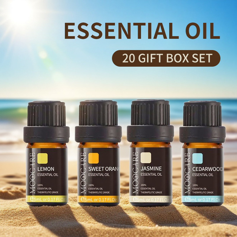 Aromatherapy Essential Oil Set - đánh giá và giá Candle Supplies Essential Oils