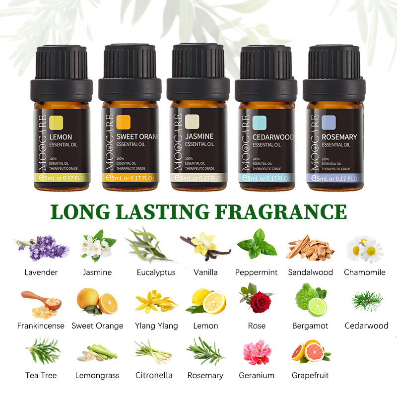 Aromatherapy Essential Oil Set - đánh giá và giá Candle Supplies Essential Oils