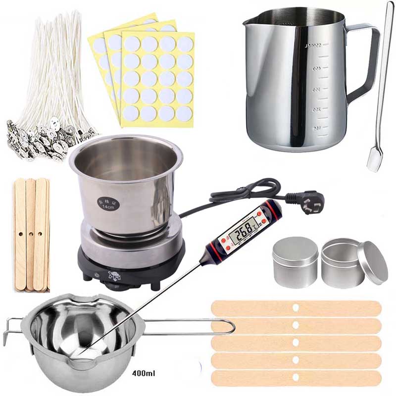 Candle Making Supplies Kit DIY - đánh giá và giá Candle Making Supplies Jars