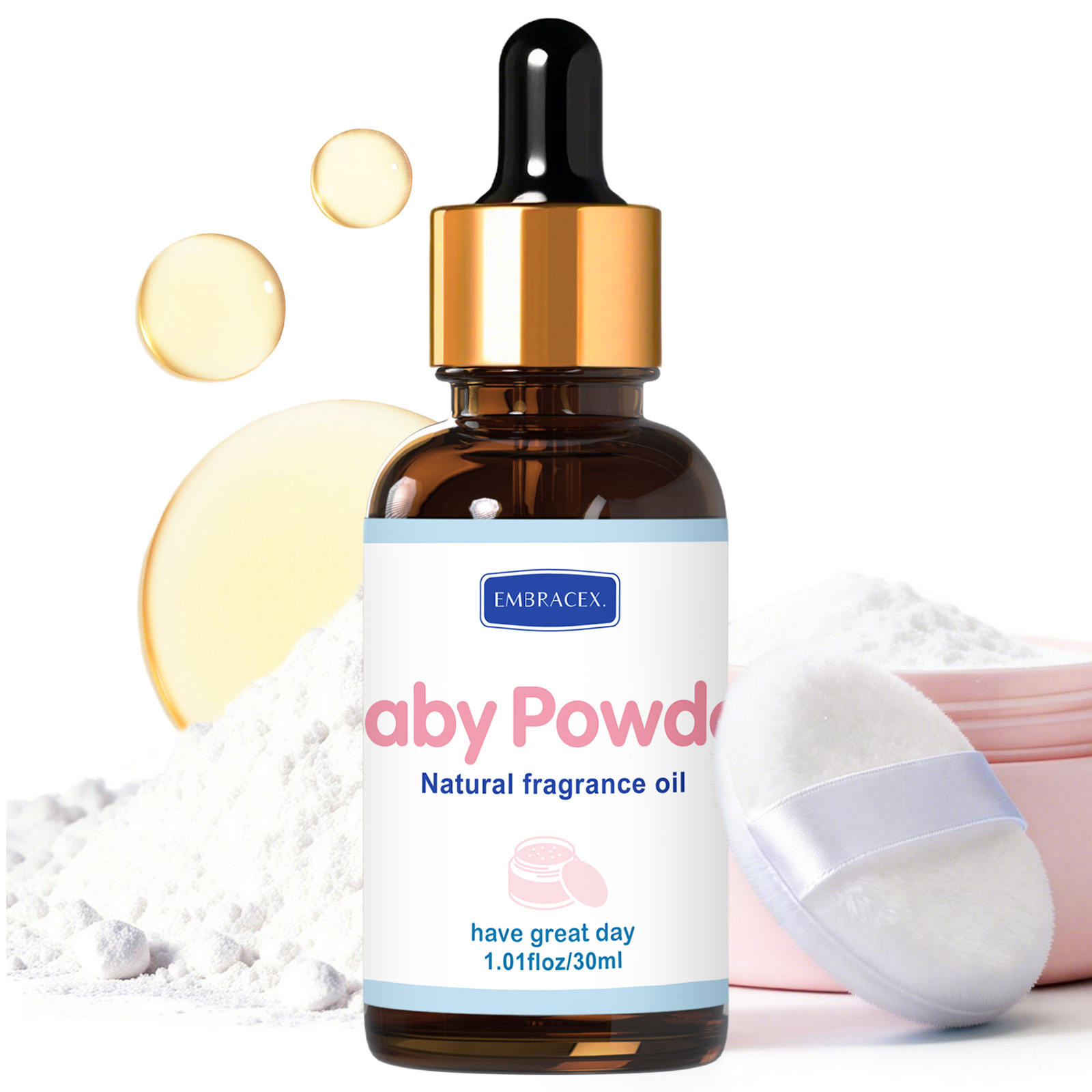 30ml Baby Powder Fragrance Oil - đánh giá và giá Candle Supplies Fragrance Oil