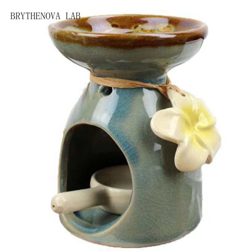 Ceramic Essential Oil Burner w - đánh giá và giá Candle Supplies Essential Oils