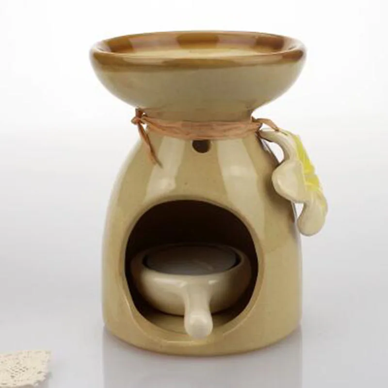 Ceramic Essential Oil Burner w - đánh giá và giá Candle Supplies Essential Oils