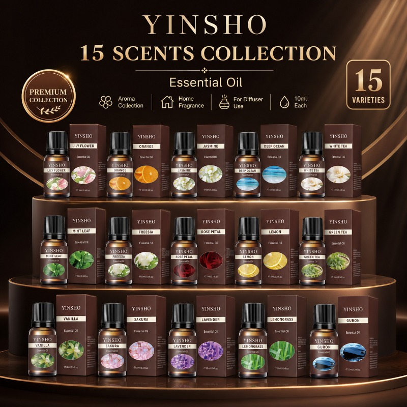 Fragrance Essential Oil Set 15 - đánh giá và giá Candle Supplies Fragrance Oil