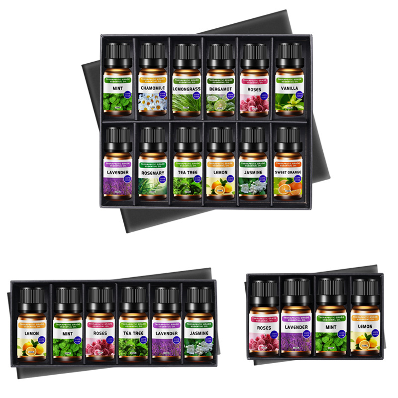 Bộ Tinh Dầu Hương Nhu Thơm Phò - đánh giá và giá Candle Supplies Essential Oils