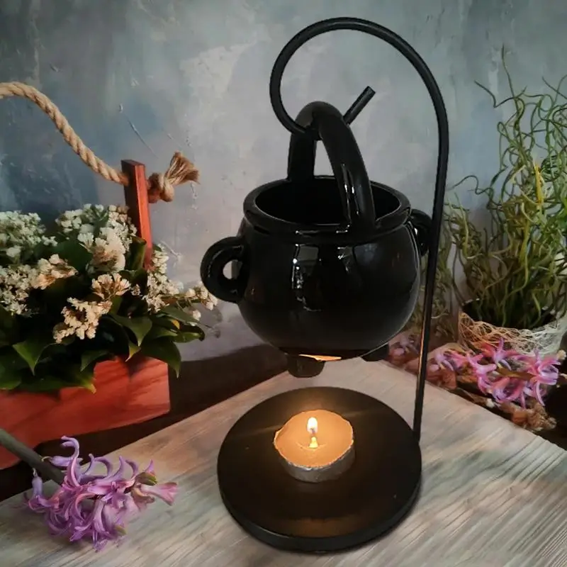 Hanging Cauldron Wax Burner Wi - đánh giá và giá Candle Supplies Essential Oils