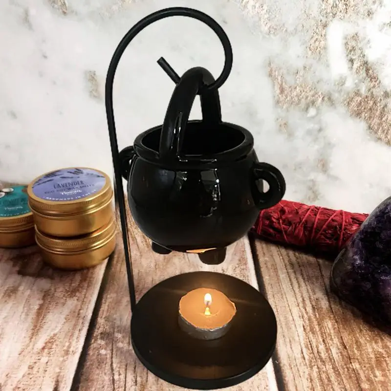 Hanging Cauldron Wax Burner Wi - đánh giá và giá Candle Supplies Essential Oils