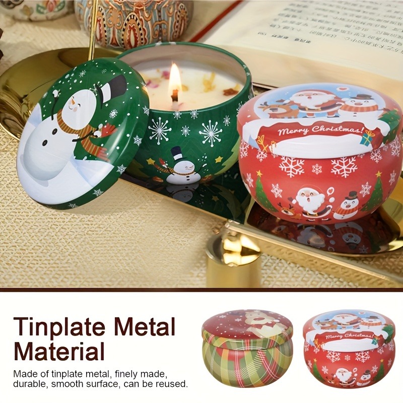 12pcs 4oz Floral Printed Candl - đánh giá và giá Candle Making Supplies Jars