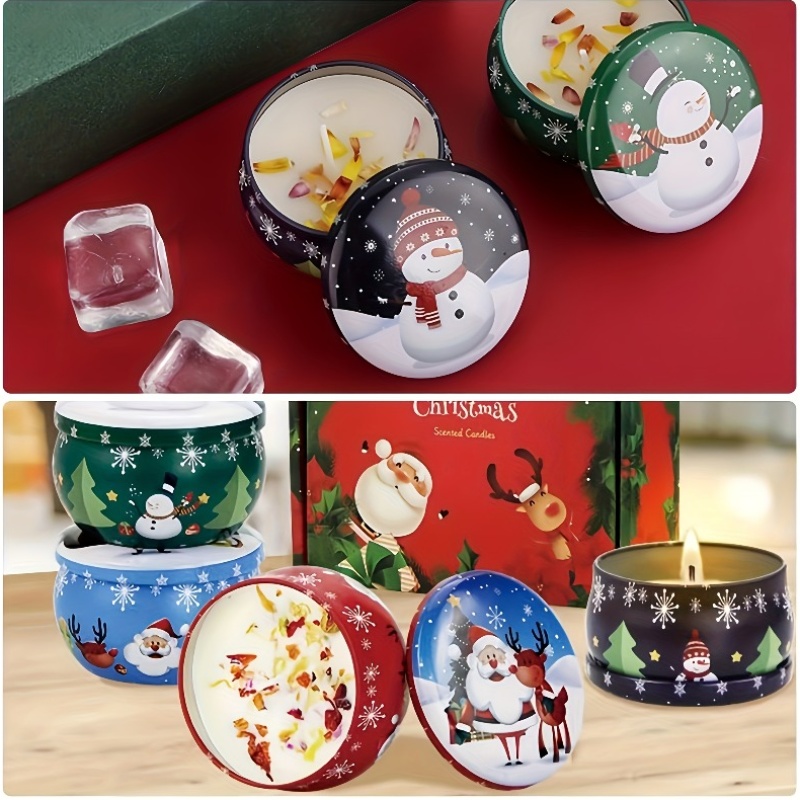 12pcs 4oz Floral Printed Candl - đánh giá và giá Candle Making Supplies Jars