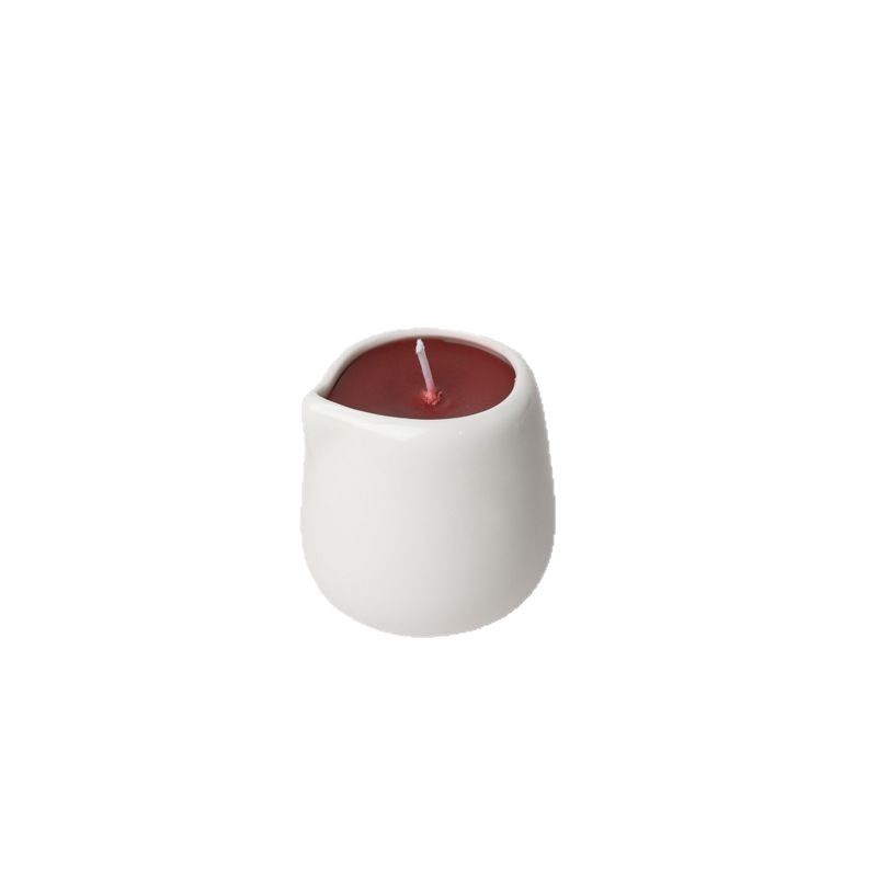 Travel Bag Ceramic Cup Candle  - đánh giá và giá Candle Supplies Essential Oils