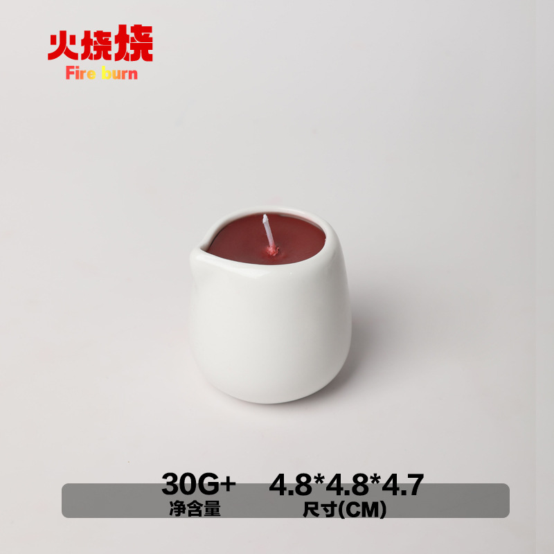 Travel Bag Ceramic Cup Candle  - đánh giá và giá Candle Supplies Essential Oils