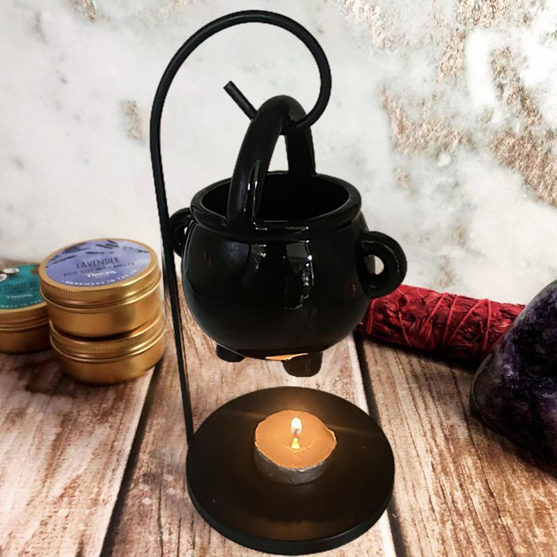 Hanging Cauldron Wax Burner Wi - đánh giá và giá Candle Supplies Essential Oils