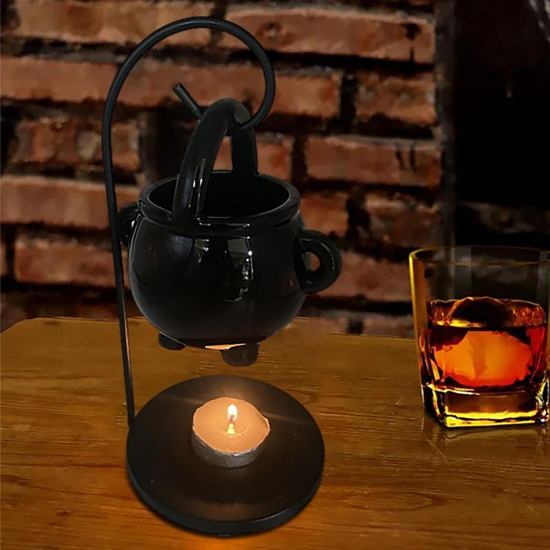 Hanging Cauldron Wax Burner Wi - đánh giá và giá Candle Supplies Essential Oils