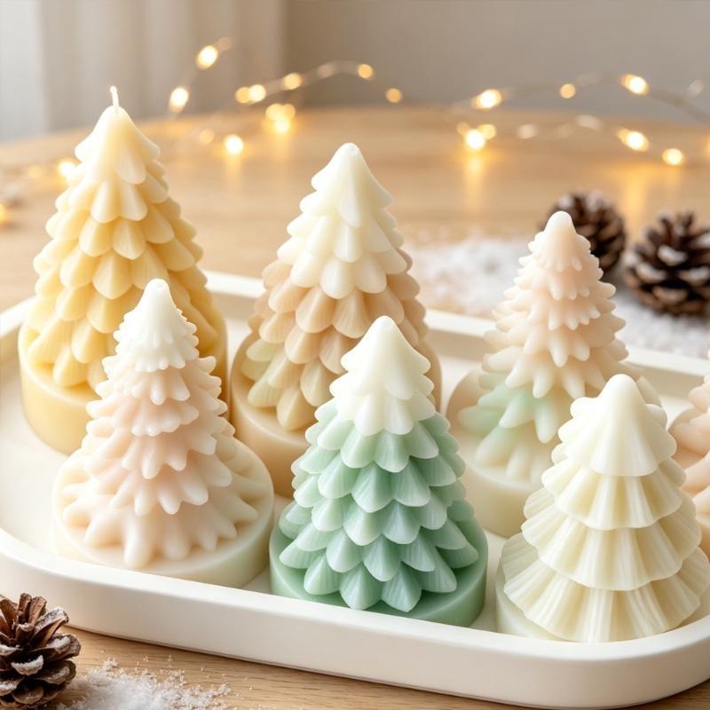 Hot Sale DIY Mini Christmas Tr - đánh giá và giá Candle Supplies For Sale