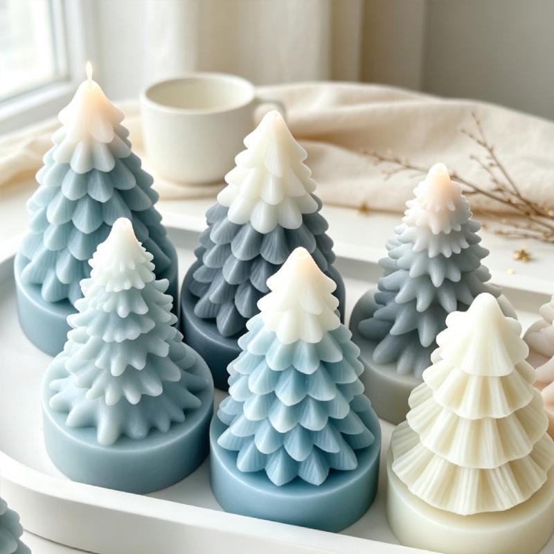 Hot Sale DIY Mini Christmas Tr - đánh giá và giá Candle Supplies For Sale