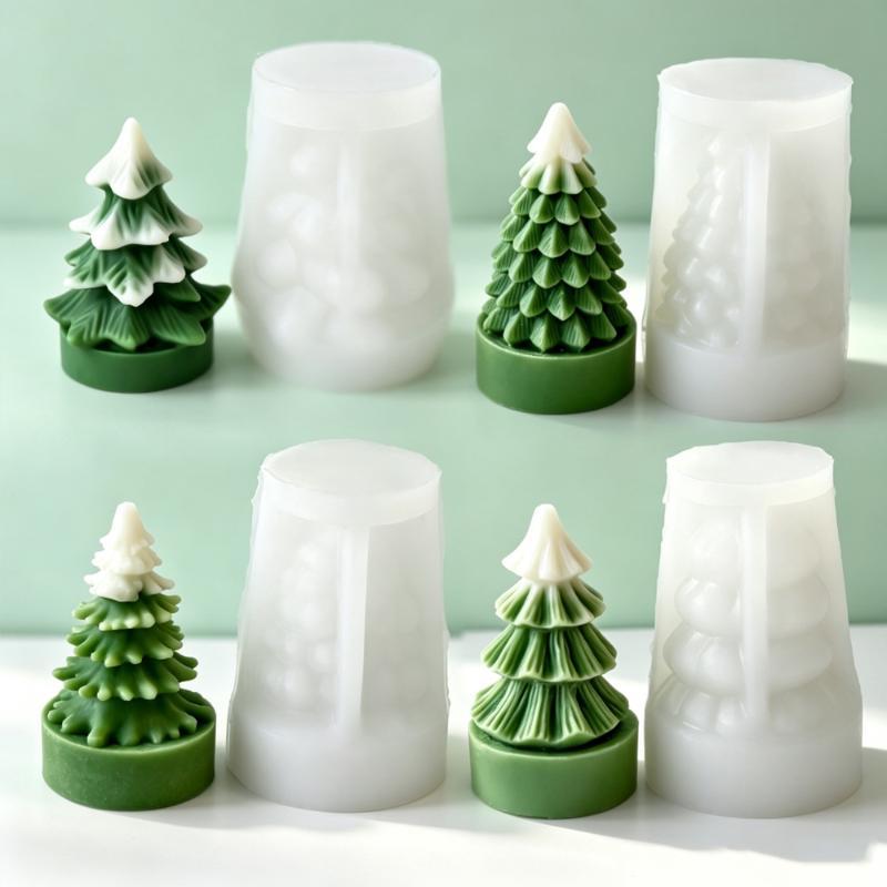 Hot Sale DIY Mini Christmas Tr - đánh giá và giá Candle Supplies For Sale