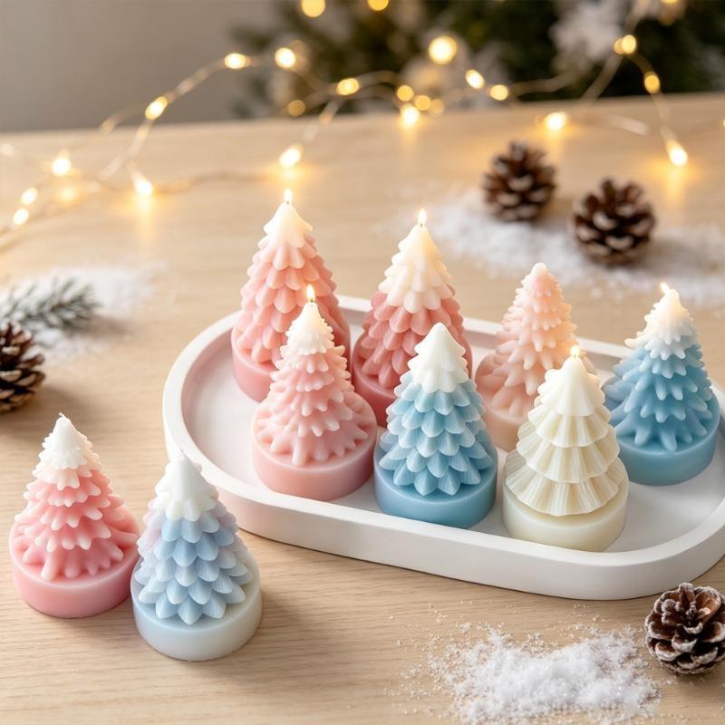 Hot Sale DIY Mini Christmas Tr - đánh giá và giá Candle Supplies For Sale