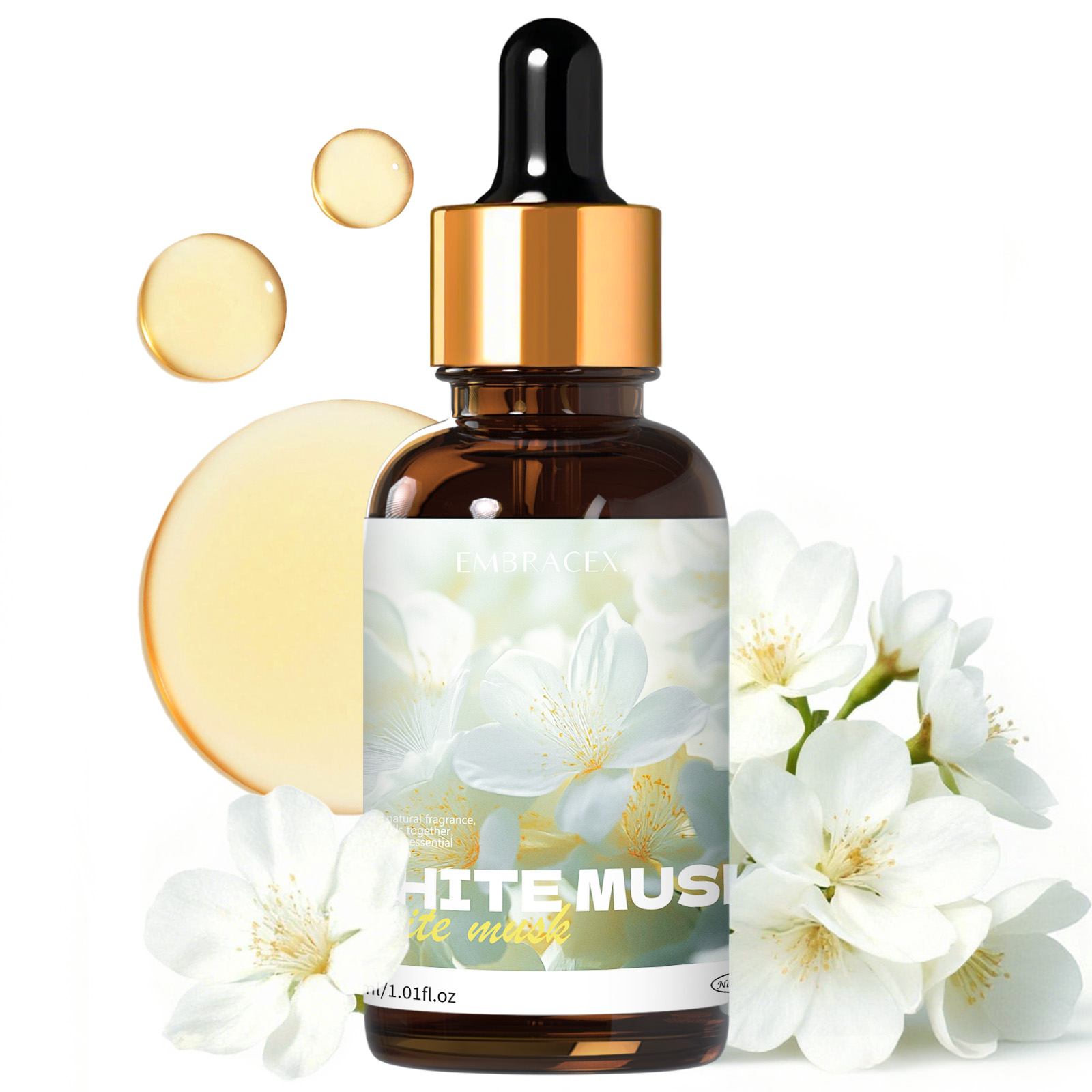 30ml White Musk Fragrance Oils - đánh giá và giá Candle Supplies Fragrance Oil