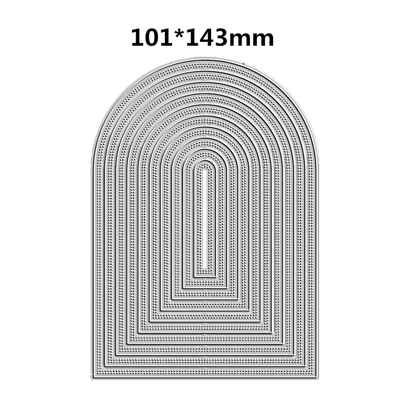 Double Pierced A6 Arches Metal - đánh giá và giá Candle Sachet